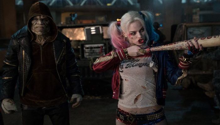 Отряд самоубийц, харли и крок